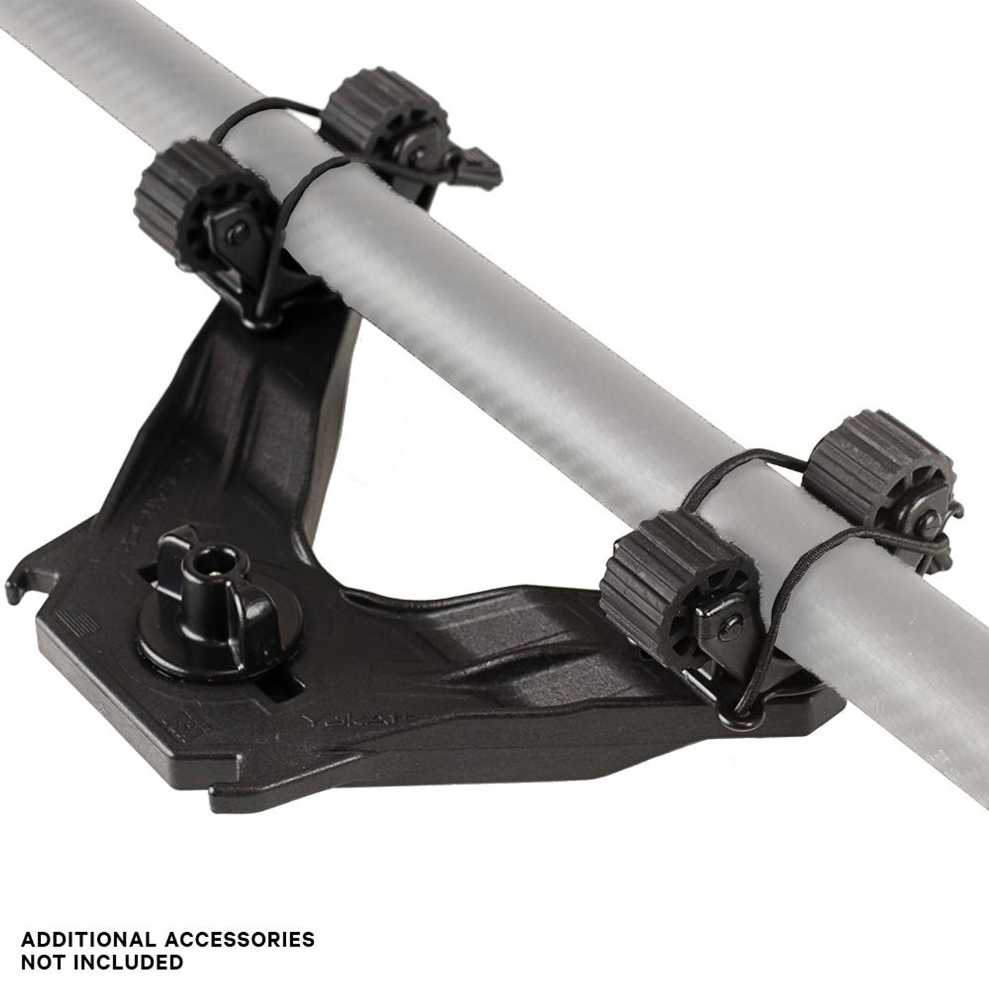 YakAttack DoubleHeader with Dual RotoGrip Kayak Paddle Holders
