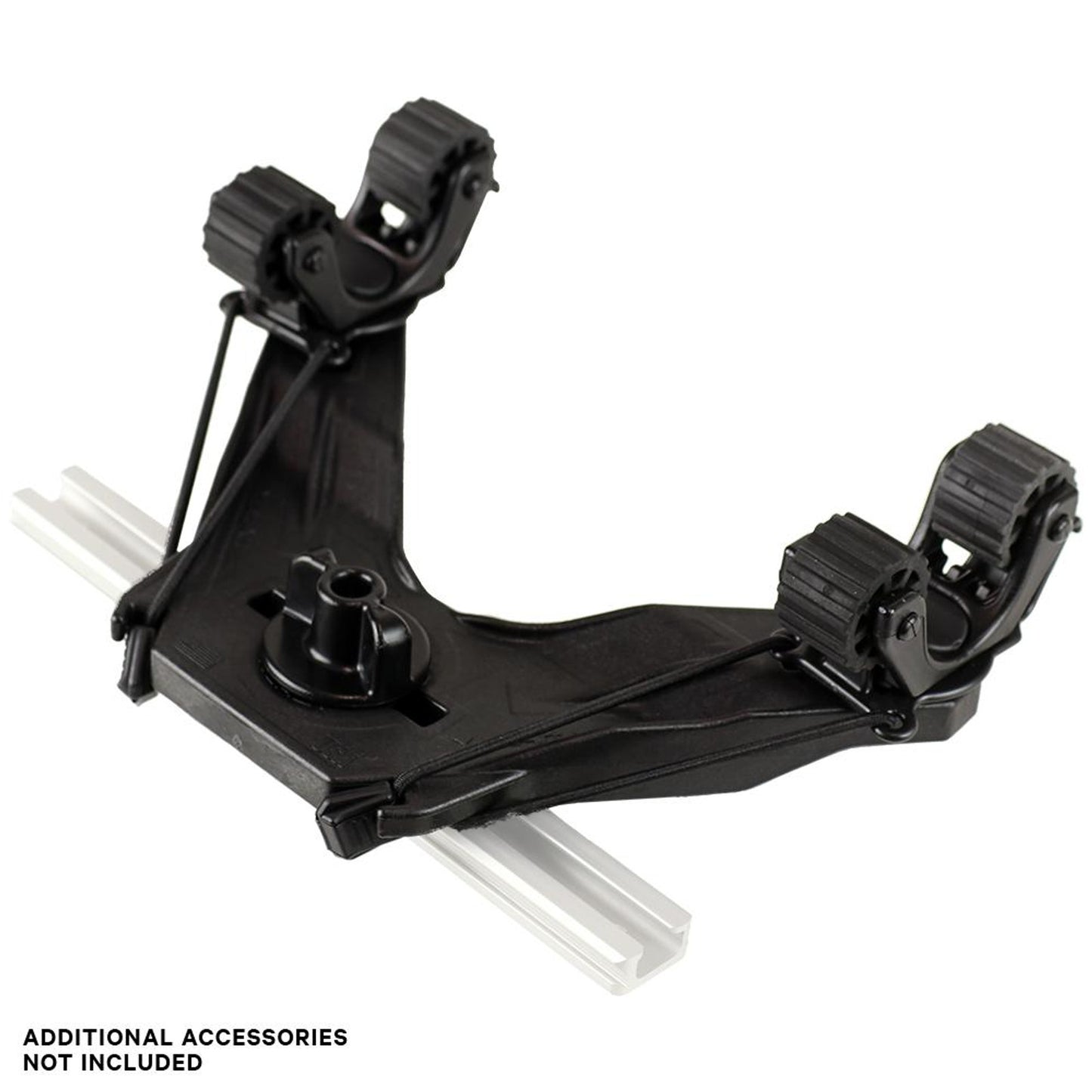 YakAttack DoubleHeader with Dual RotoGrip Kayak Paddle Holders
