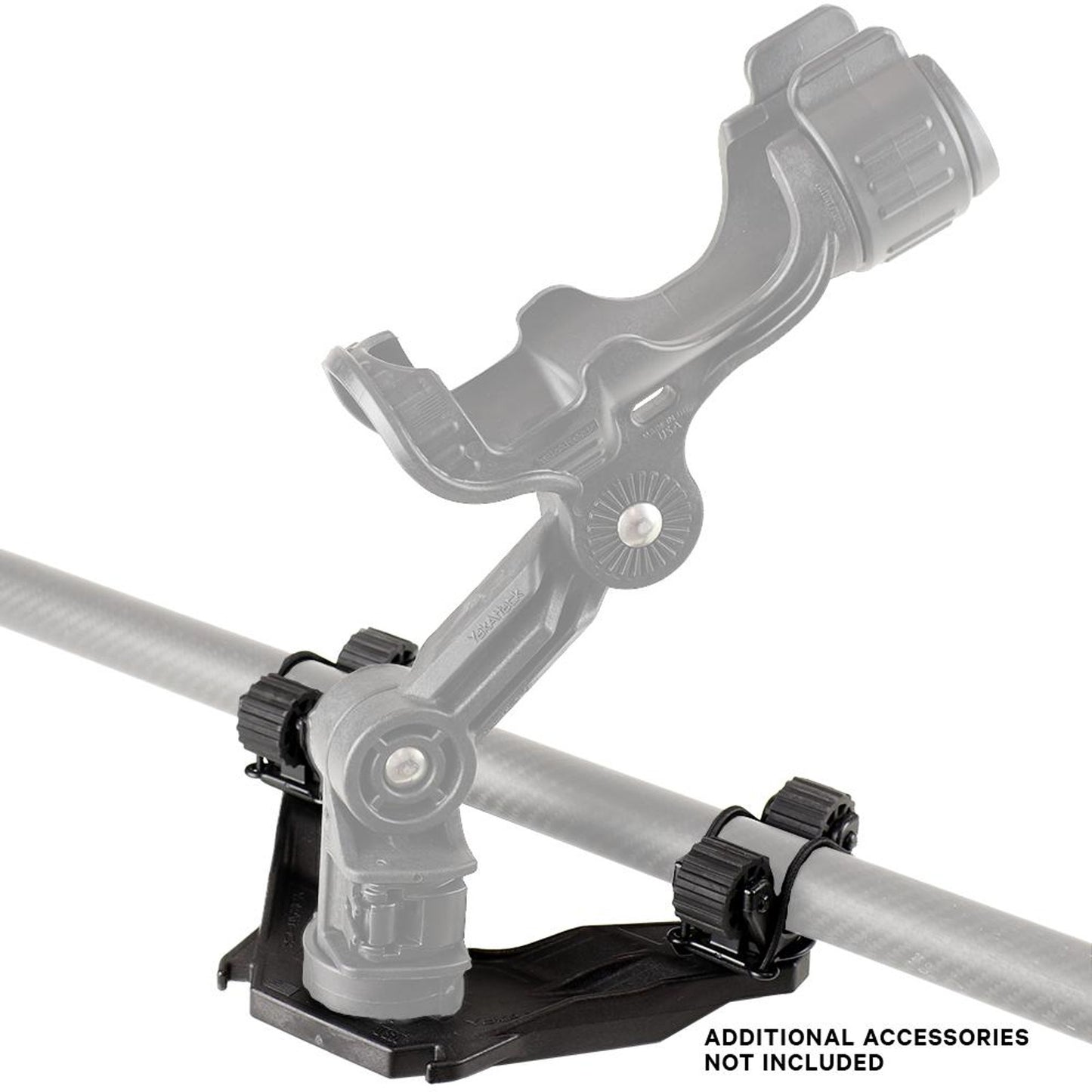 YakAttack DoubleHeader with Dual RotoGrip Kayak Paddle Holders