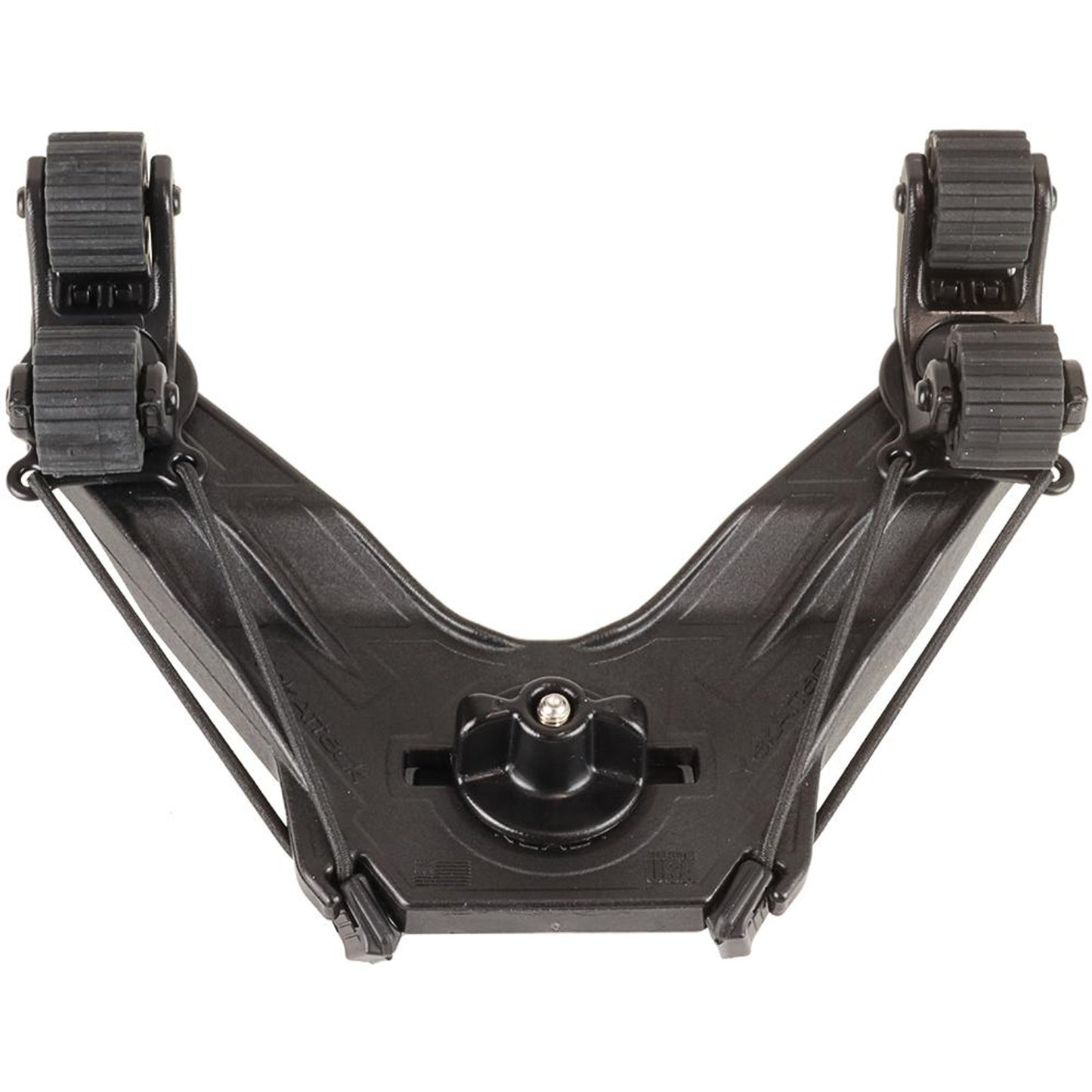 YakAttack DoubleHeader with Dual RotoGrip Kayak Paddle Holders