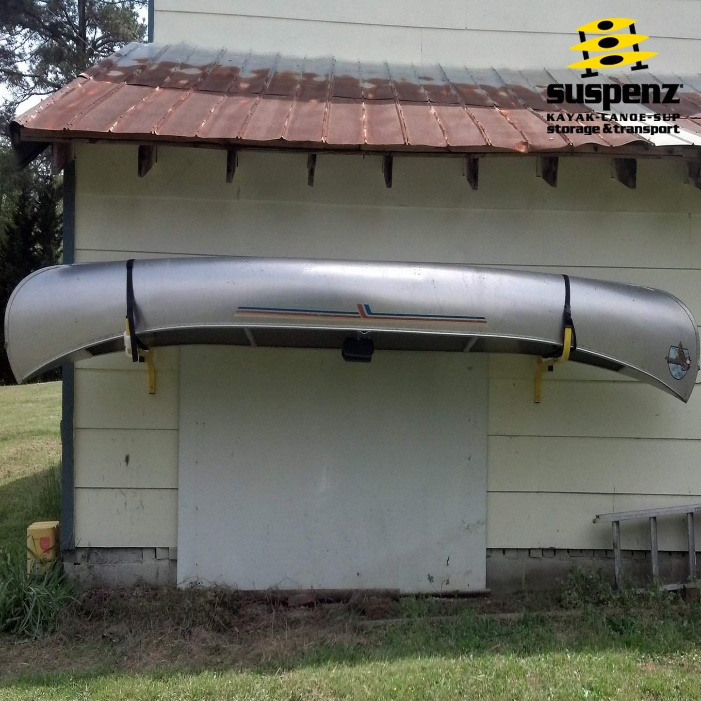 Suspenz Universal Flat Kayak, SUP and Canoe Rack