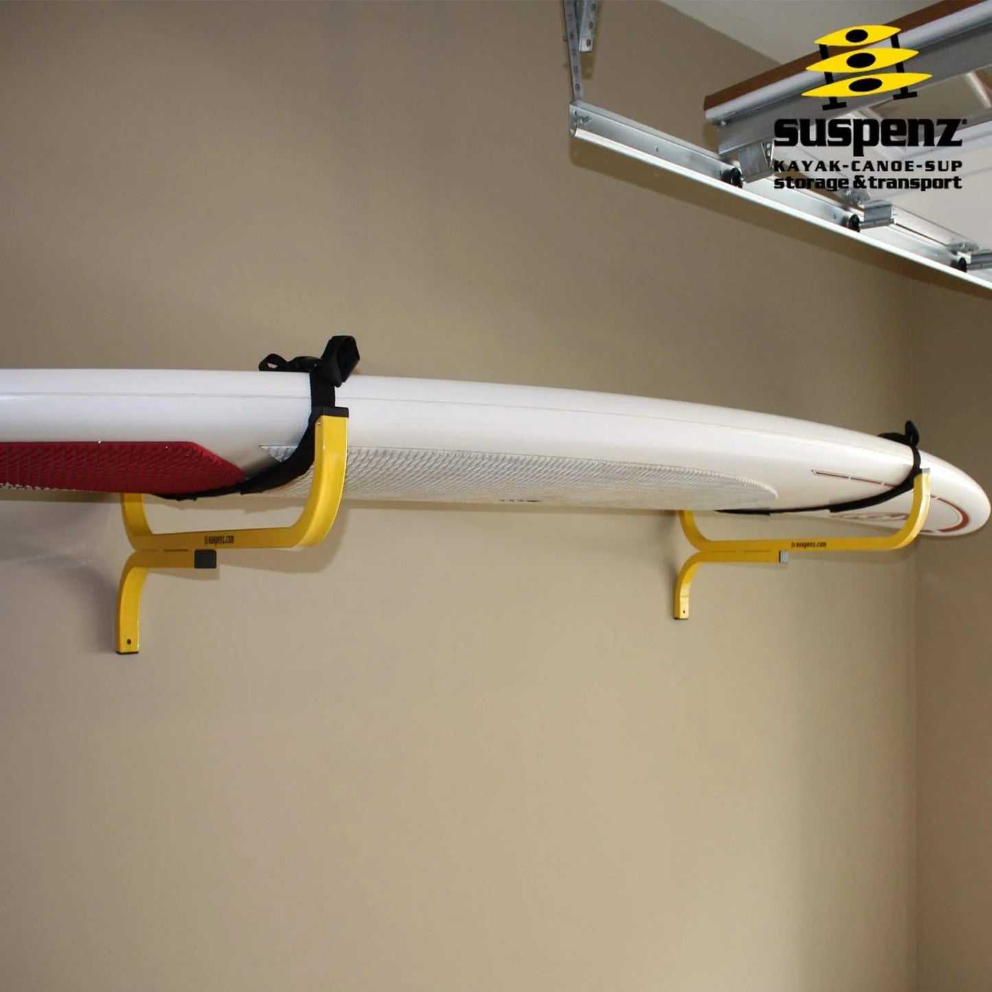 Suspenz Universal Flat Kayak, SUP and Canoe Rack