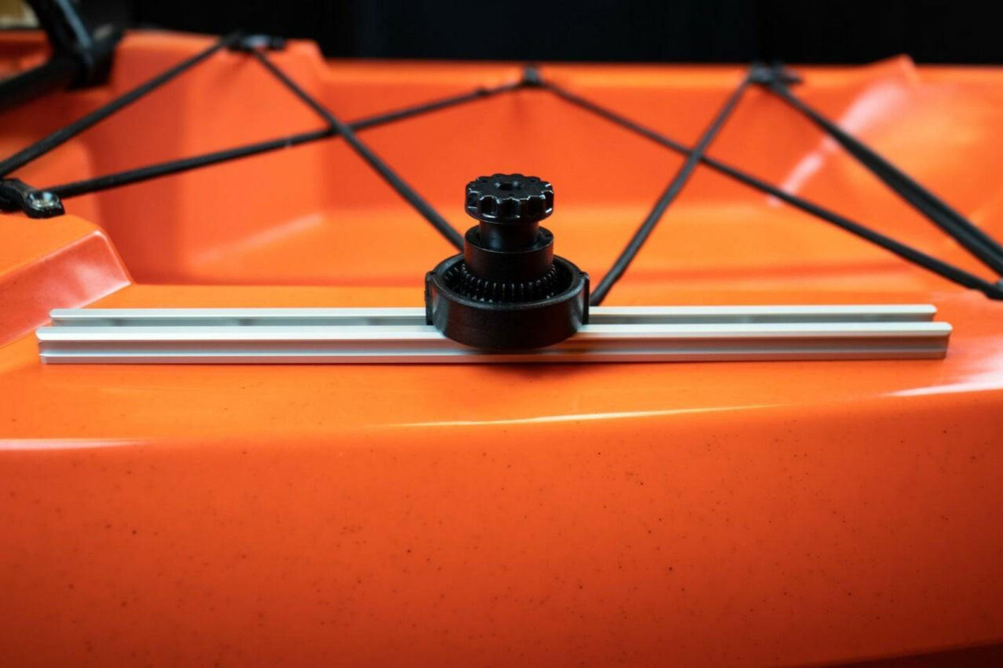 YakAttack 12" Kayak GearTrac With Mounting Screws