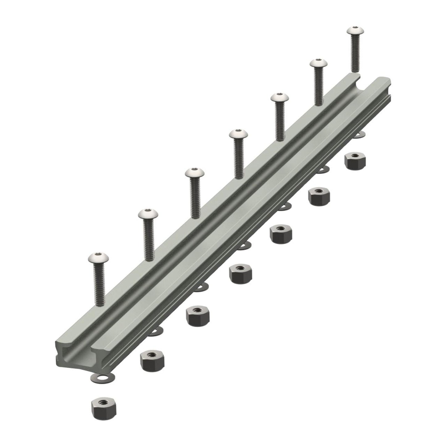 YakAttack 12" Kayak GearTrac With Mounting Screws