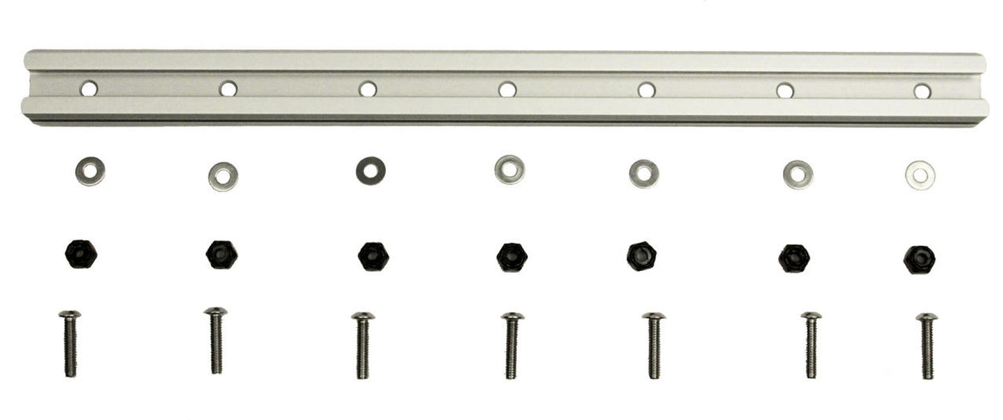 YakAttack 12" Kayak GearTrac With Mounting Screws