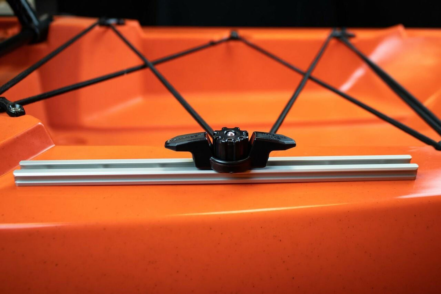YakAttack 12" Kayak GearTrac With Mounting Screws