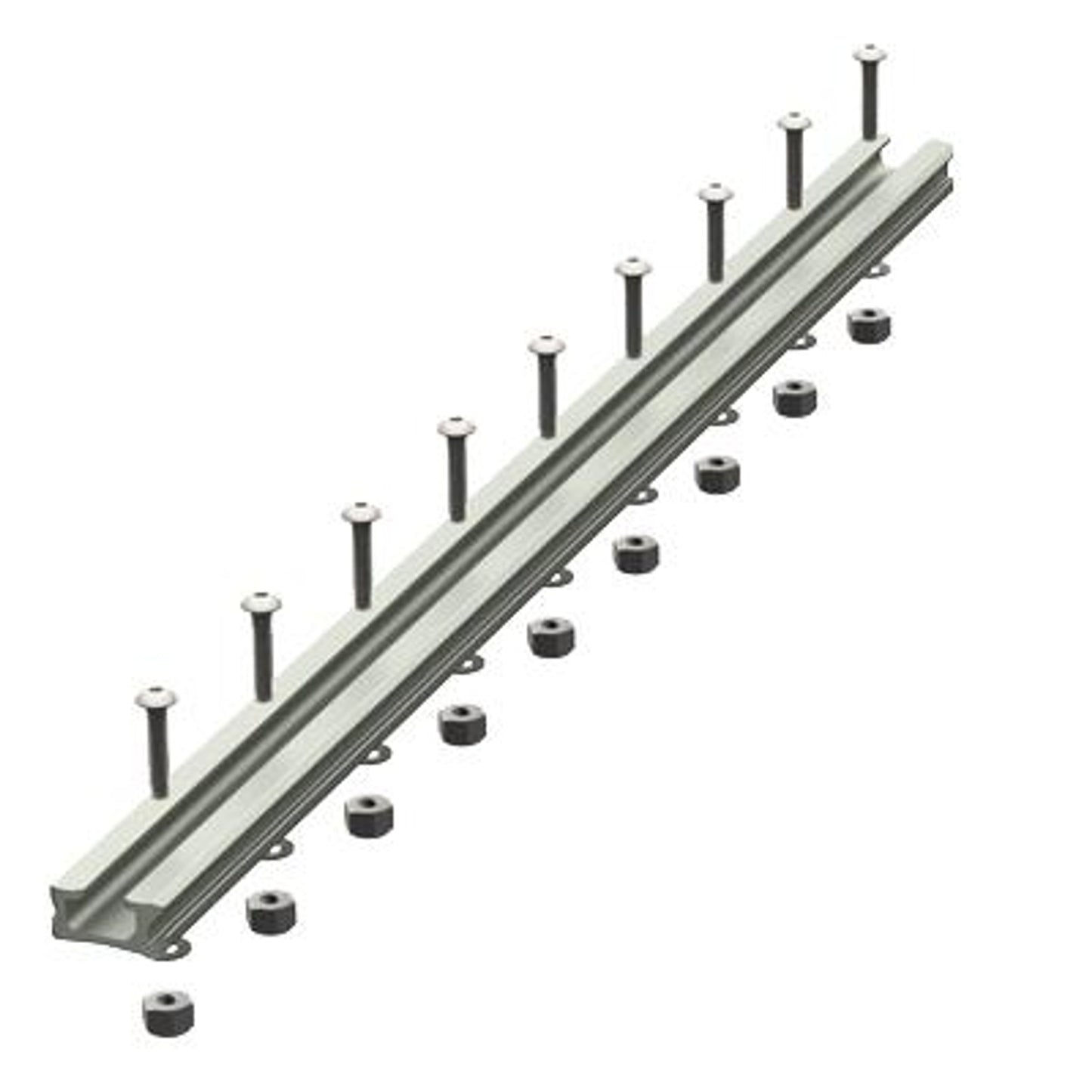 YakAttack 16" Kayak GearTrac With Mounting Screws