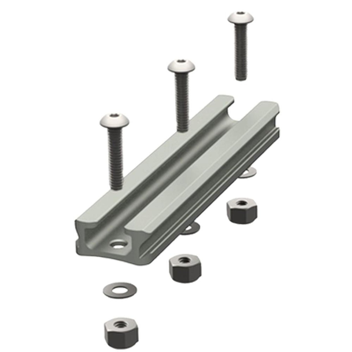 YakAttack 4" Kayak GearTrac With Mounting Screws