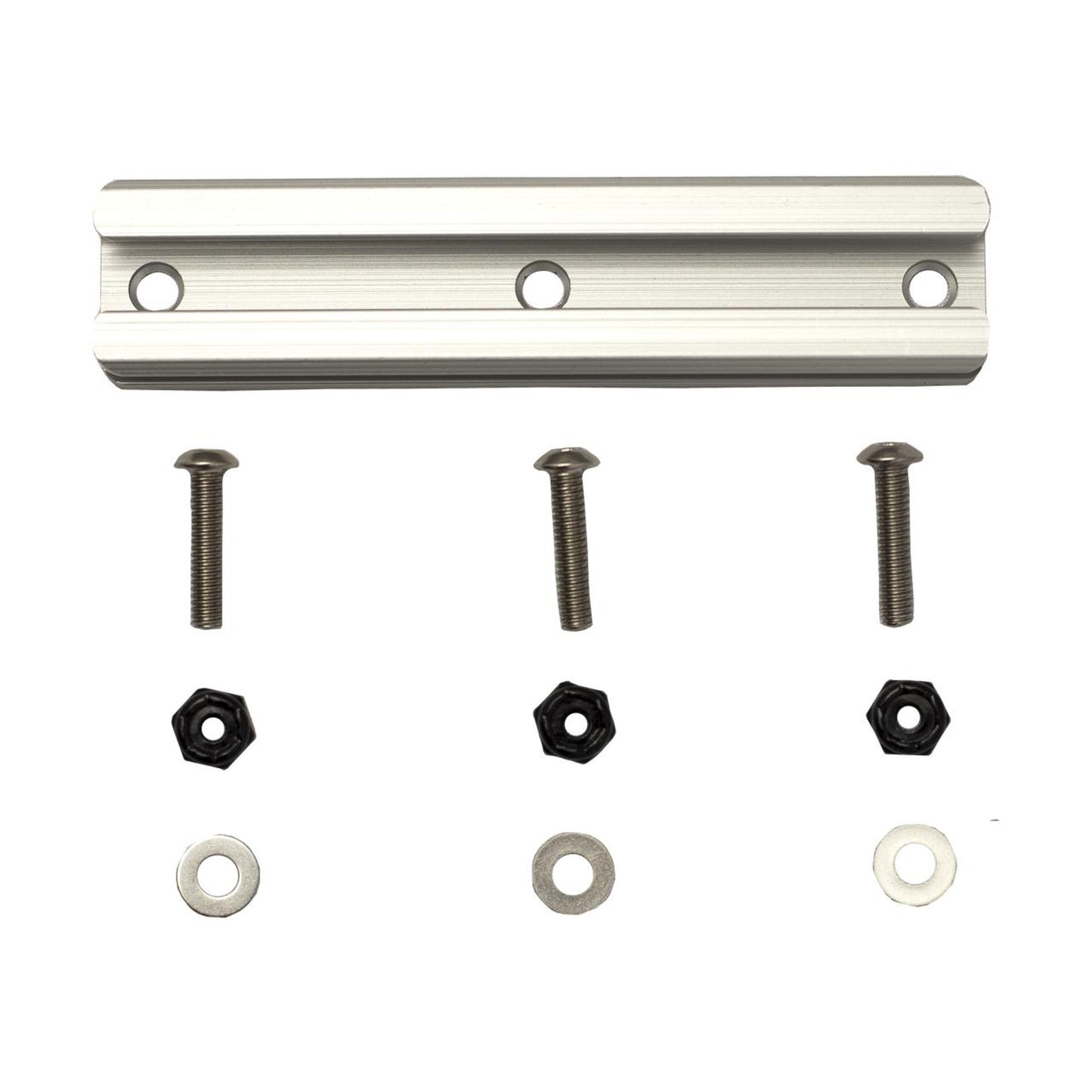 YakAttack 4" Kayak GearTrac With Mounting Screws