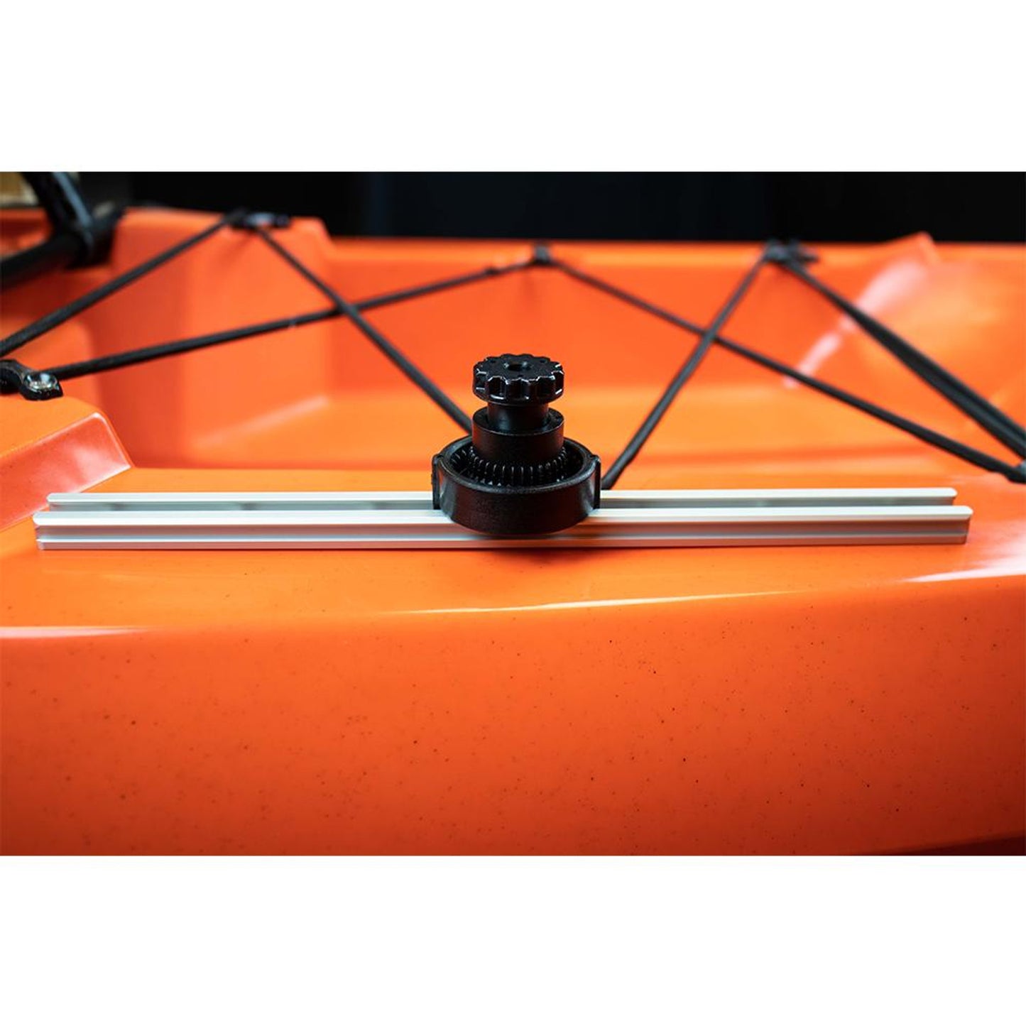 YakAttack 12" Top Loading Kayak GearTrac With Mounting Screws
