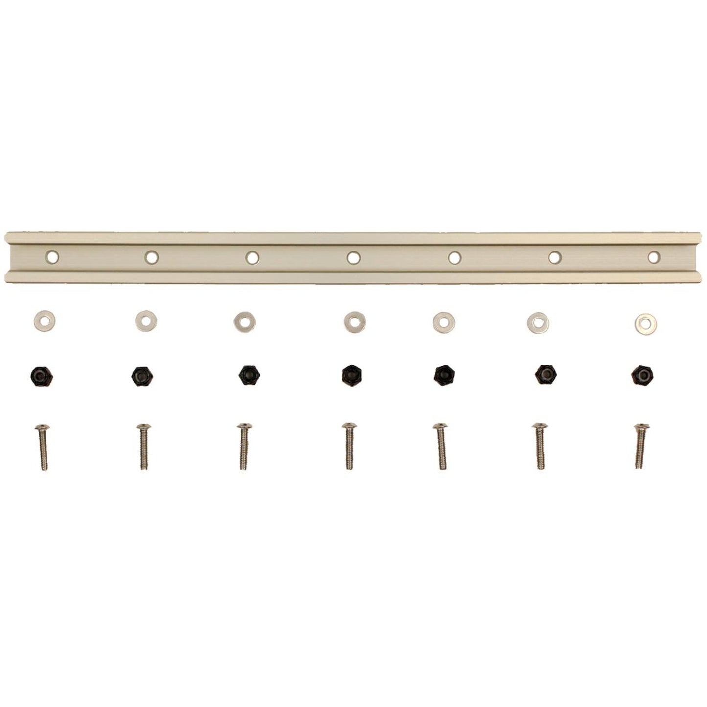 YakAttack 12" Top Loading Kayak GearTrac With Mounting Screws