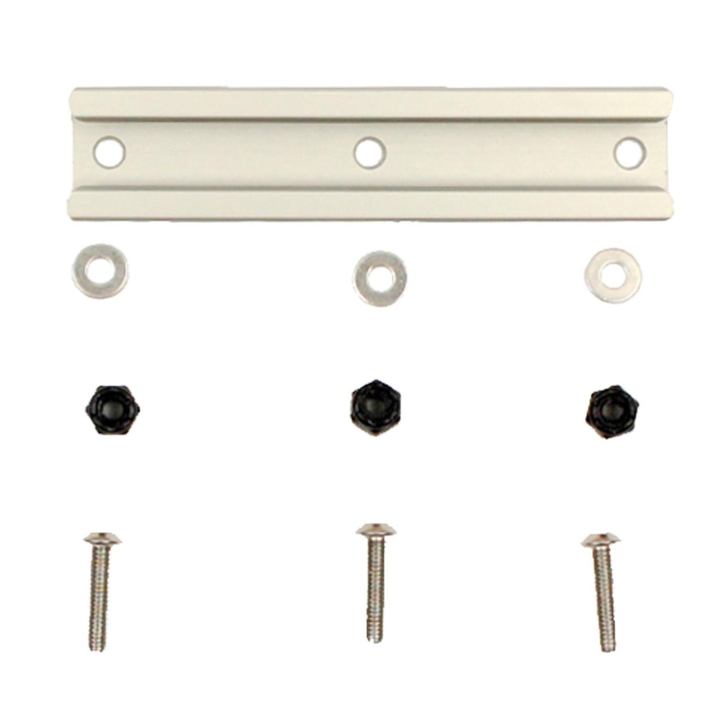 YakAttack 4" Top Loading Kayak GearTrac With Mounting Screws