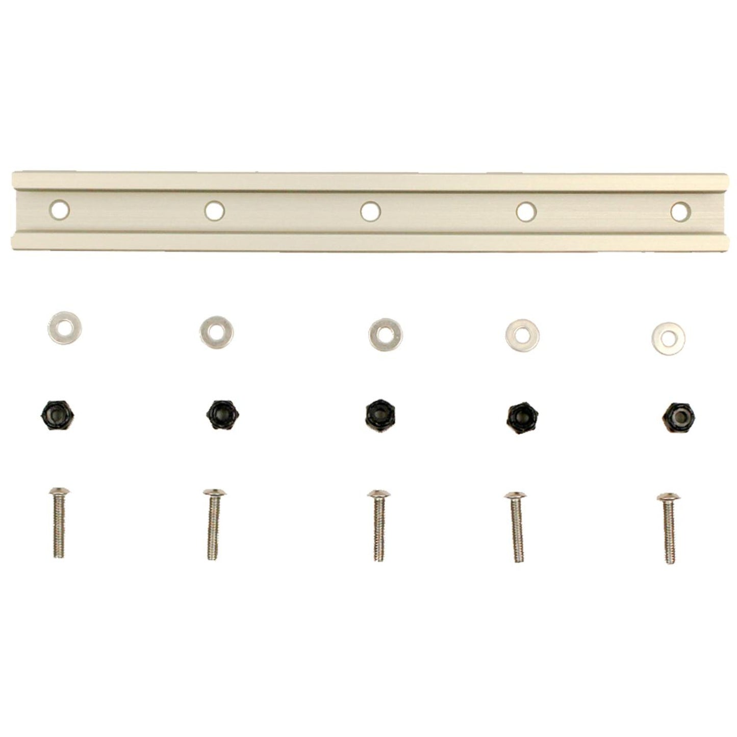 YakAttack 8" Top Loading Kayak GearTrac With Mounting Screws