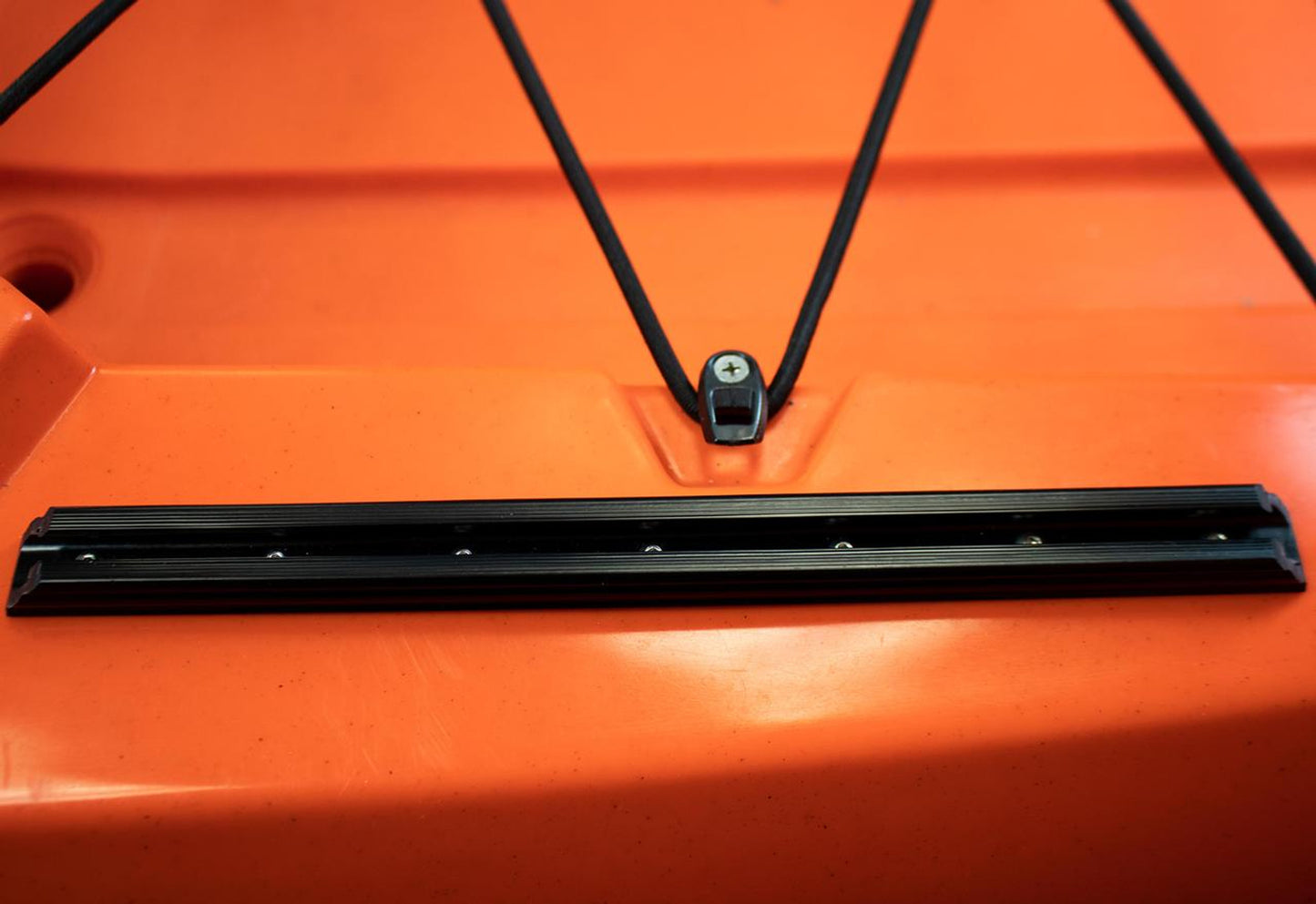 YakAttack 12" Black Kayak GearTrac With Mounting Screws