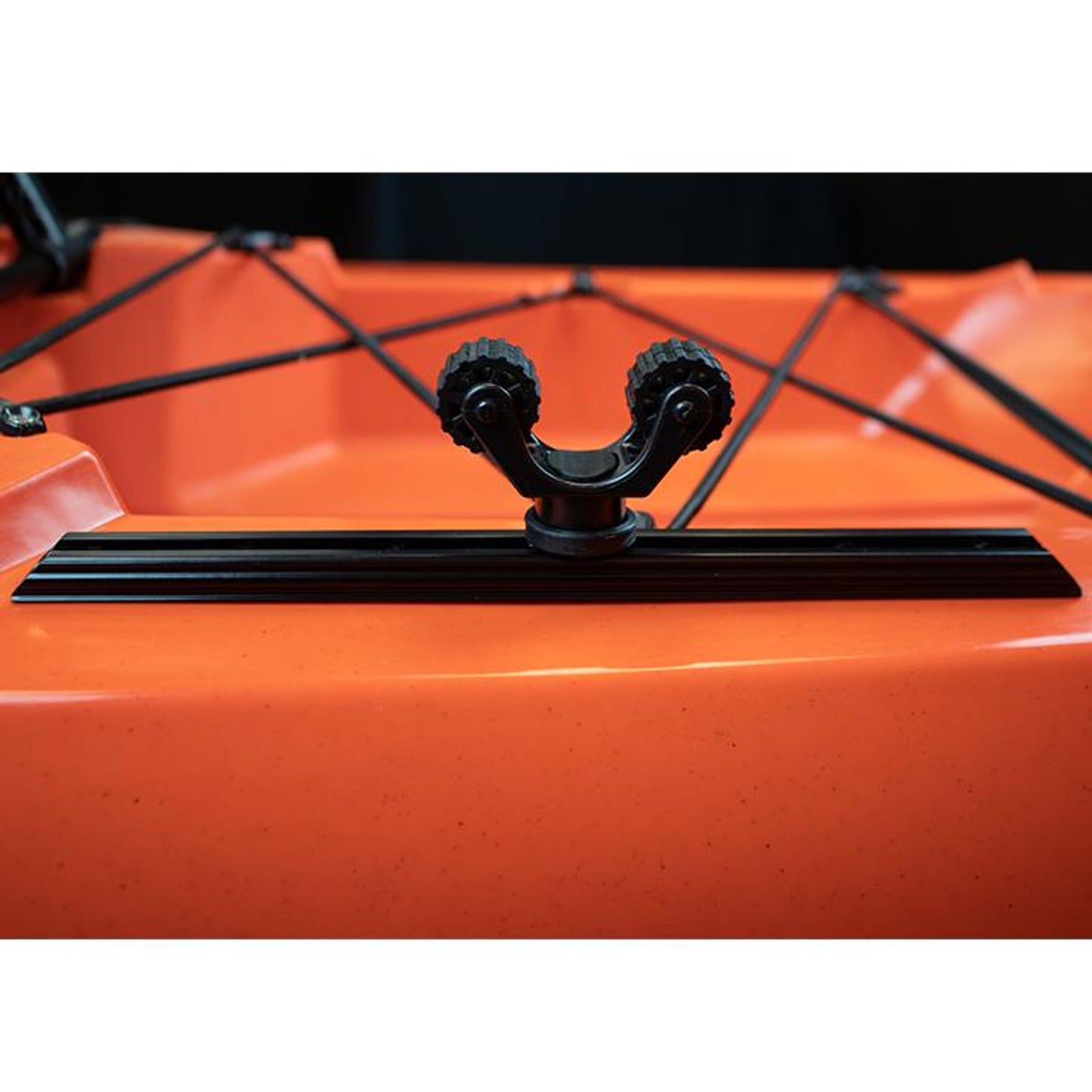 YakAttack 16" Black Kayak GearTrac With Mounting Screws