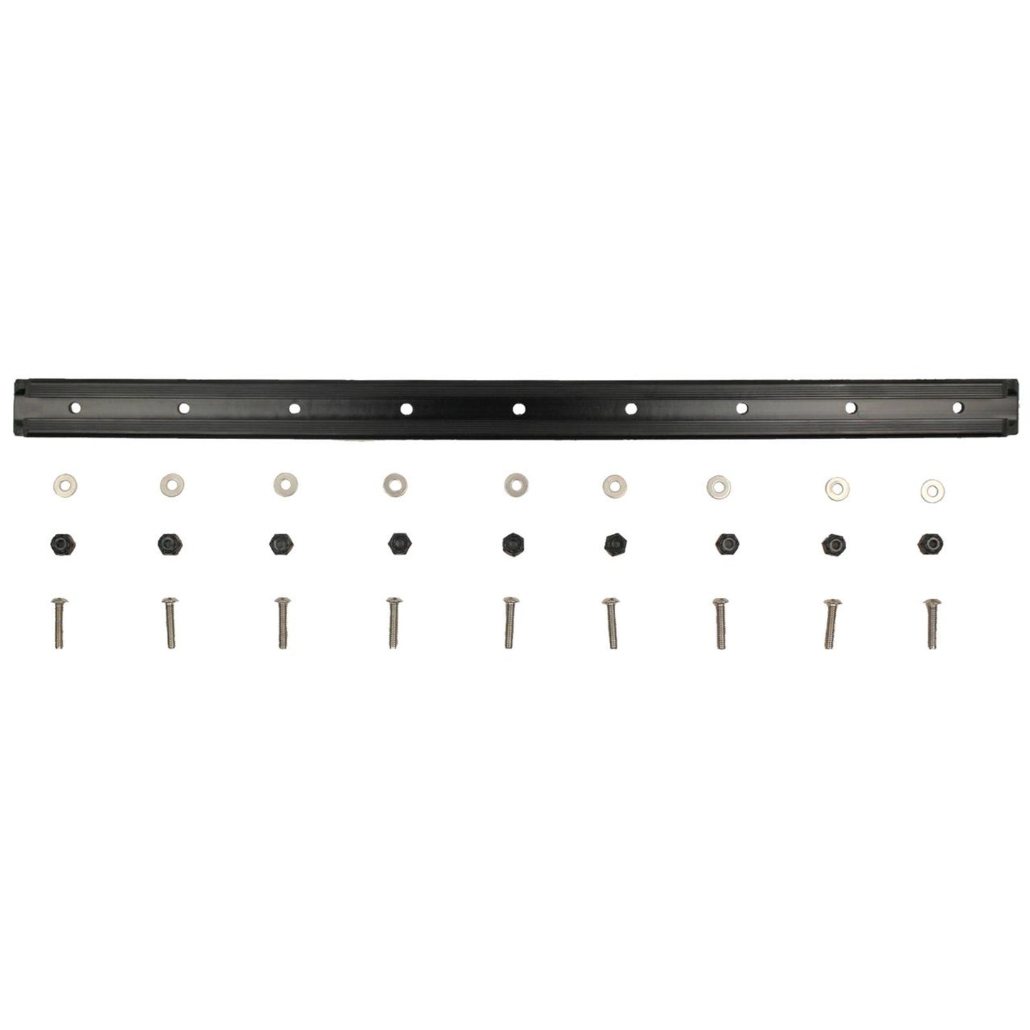 YakAttack 16" Black Kayak GearTrac With Mounting Screws