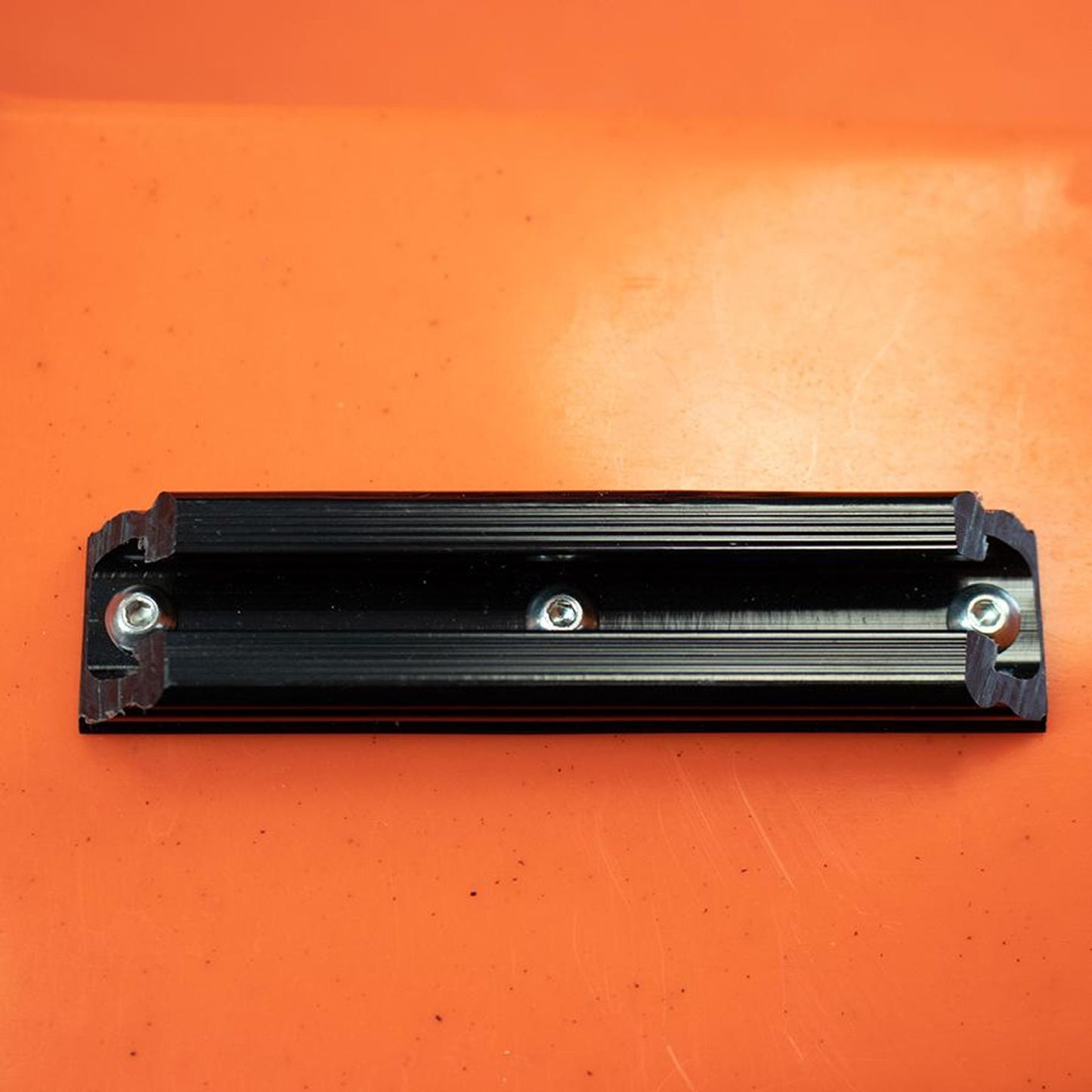 YakAttack 4" Black Kayak GearTrac With Mounting Screws
