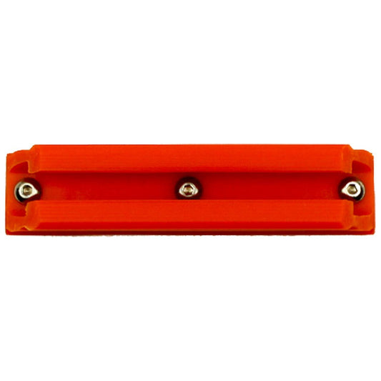 YakAttack 4" Orange Kayak GearTrac With Mounting Screws