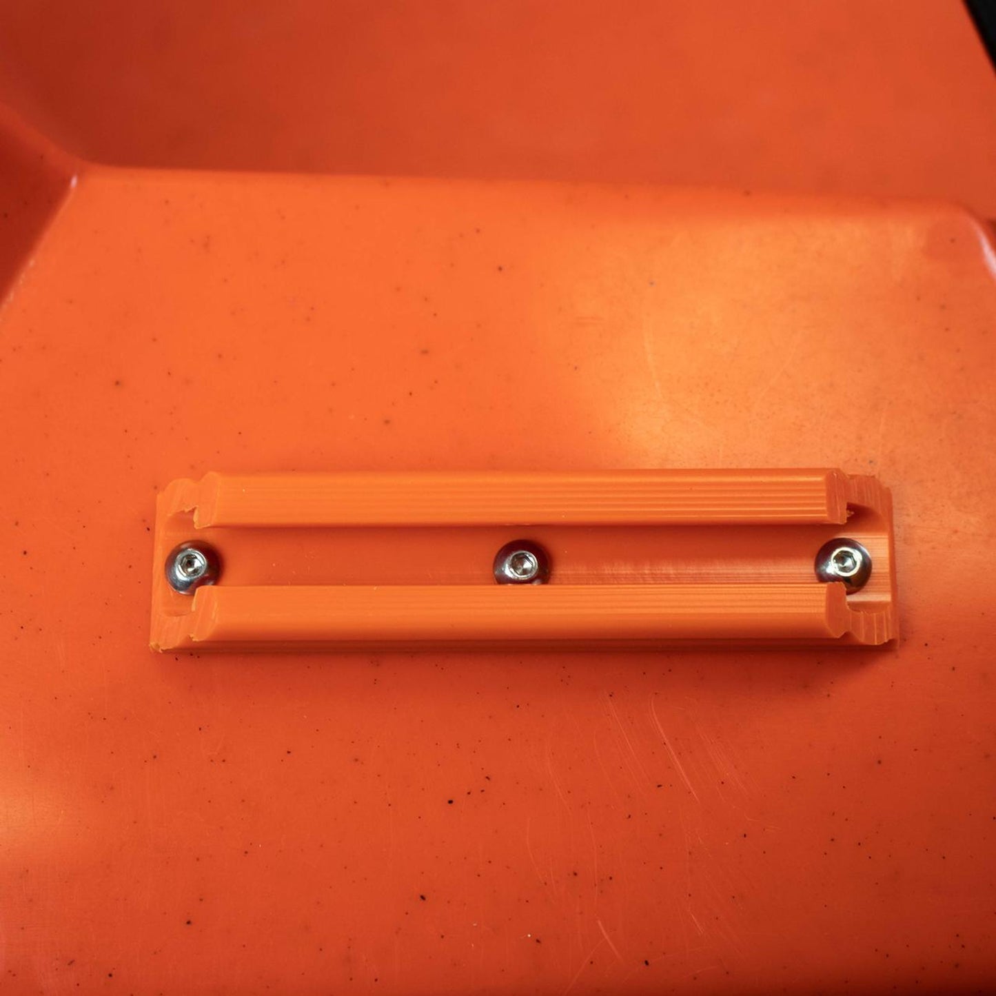 YakAttack 4" Orange Kayak GearTrac With Mounting Screws