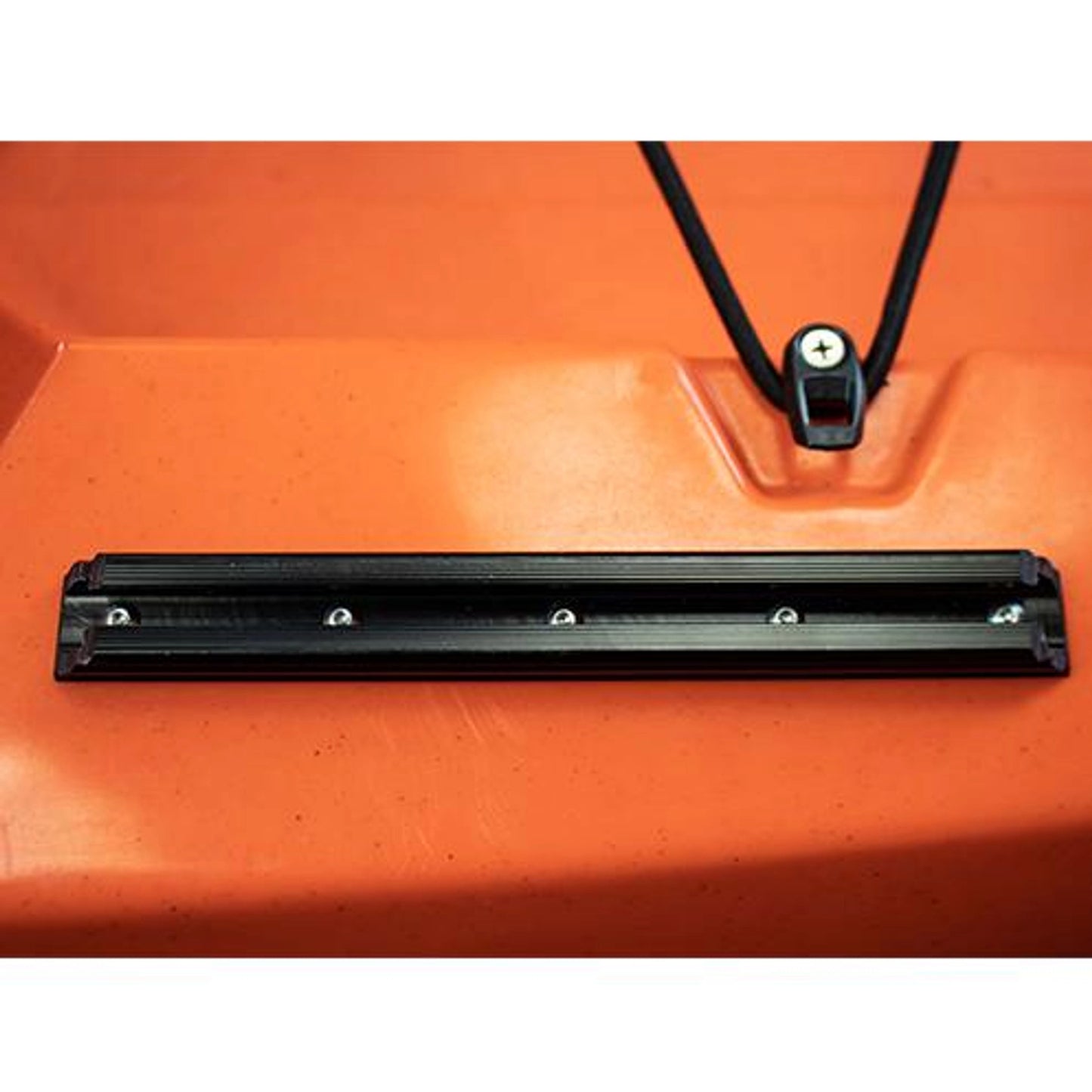 YakAttack 8" Black Kayak GearTrac With Mounting Screws