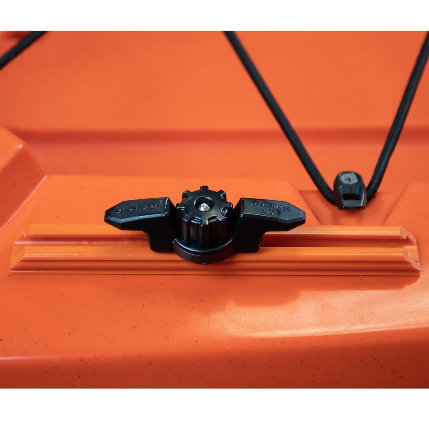 YakAttack 8" Orange Kayak GearTrac With Mounting Screws