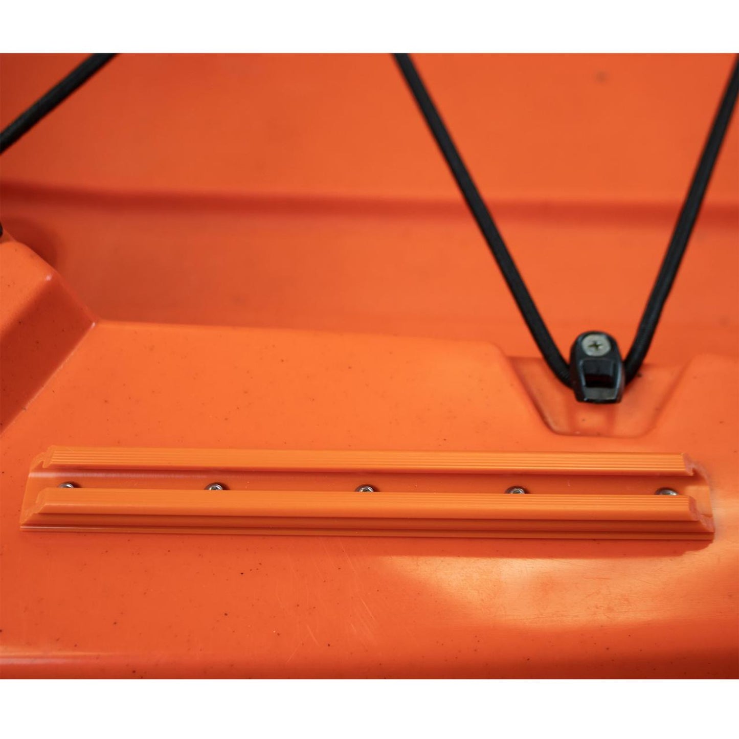 YakAttack 8" Orange Kayak GearTrac With Mounting Screws