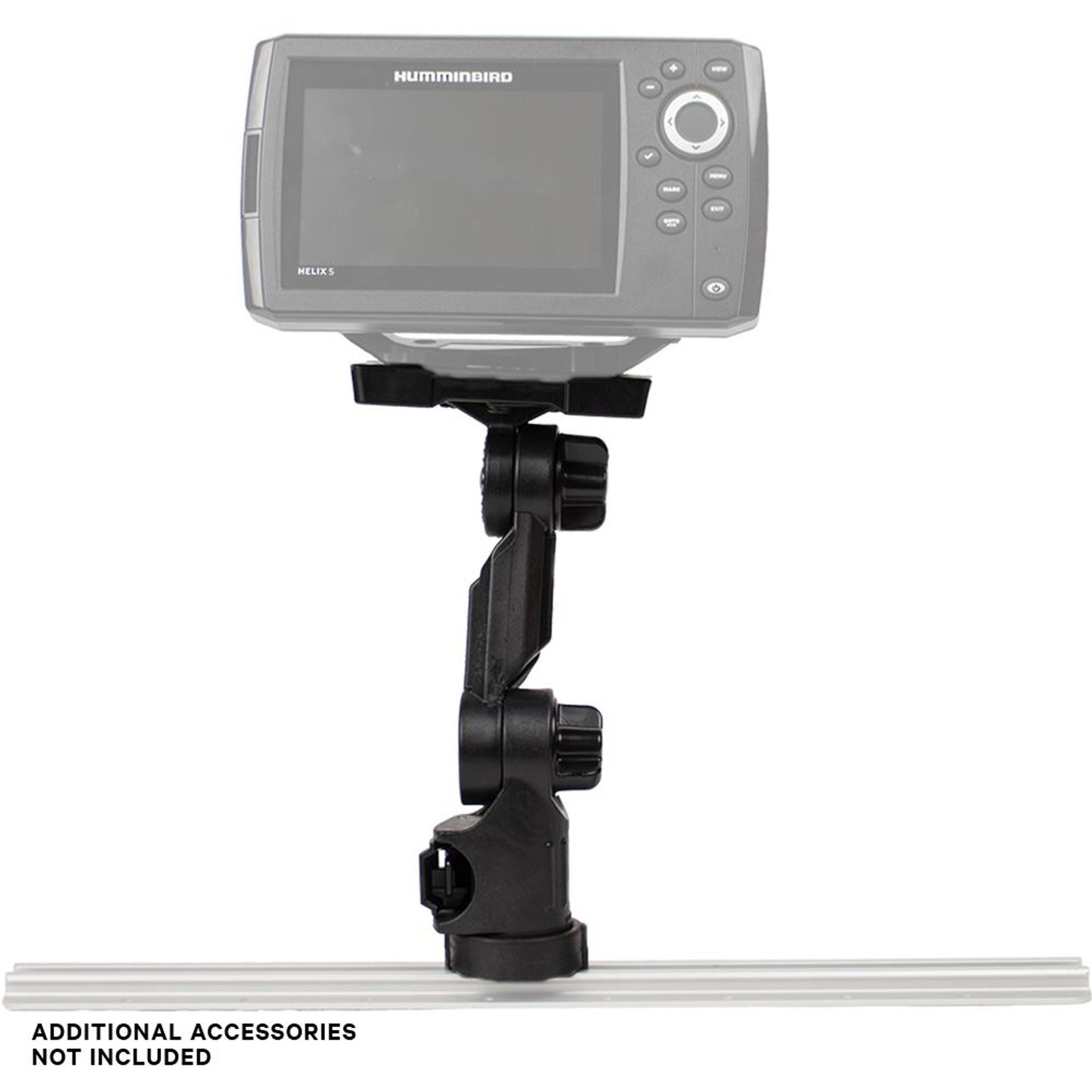 YakAttack Kayak Fish Finder Mount W/LockNLoad Mounting System, Helix Series