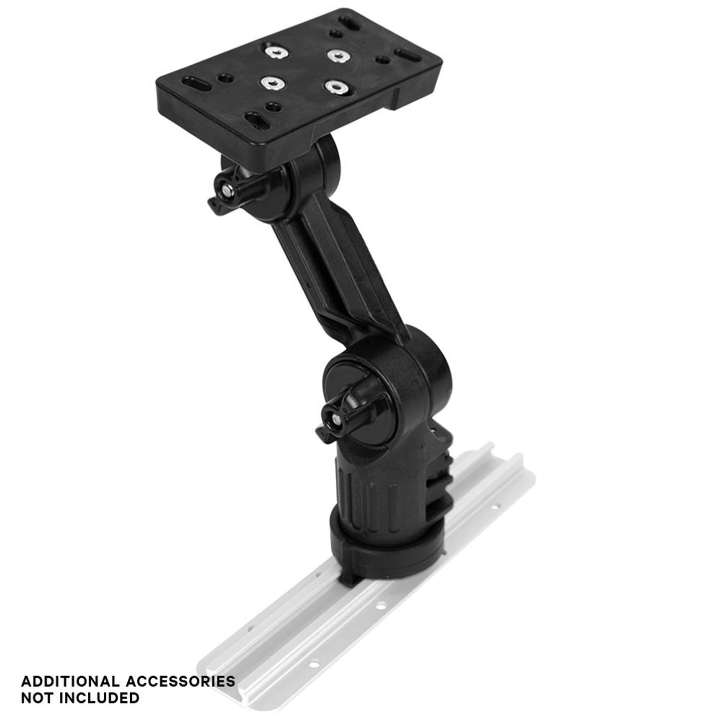 YakAttack Kayak Fish Finder Mount W/LockNLoad Mounting System, Helix Series