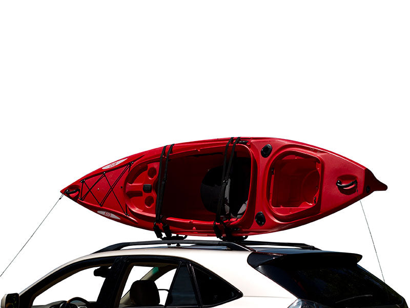 Attwood Marine Padded Universal Kayak Roof Rack Mount - J-Style Holders
