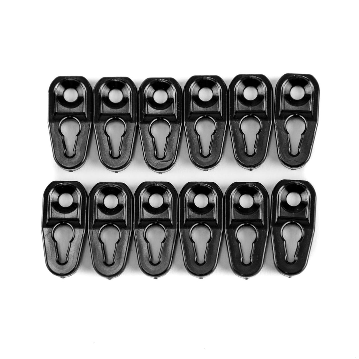 YakAttack KnotLoc Bungee Dividers For Kayak BlackPak