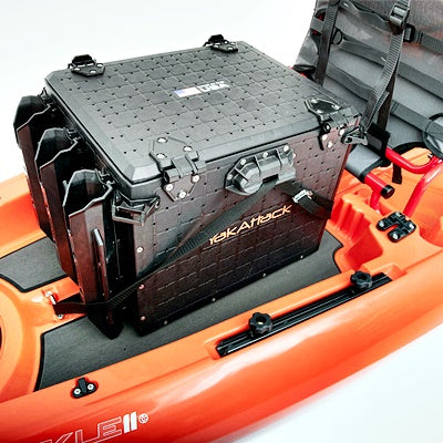 12' 4" Crescent Kayak Lite Tackle II Fishing Kayak