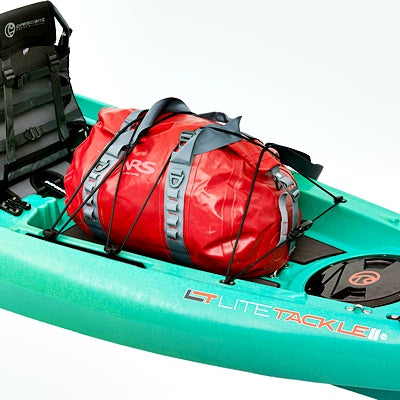 12' 4" Crescent Kayak Lite Tackle II Fishing Kayak