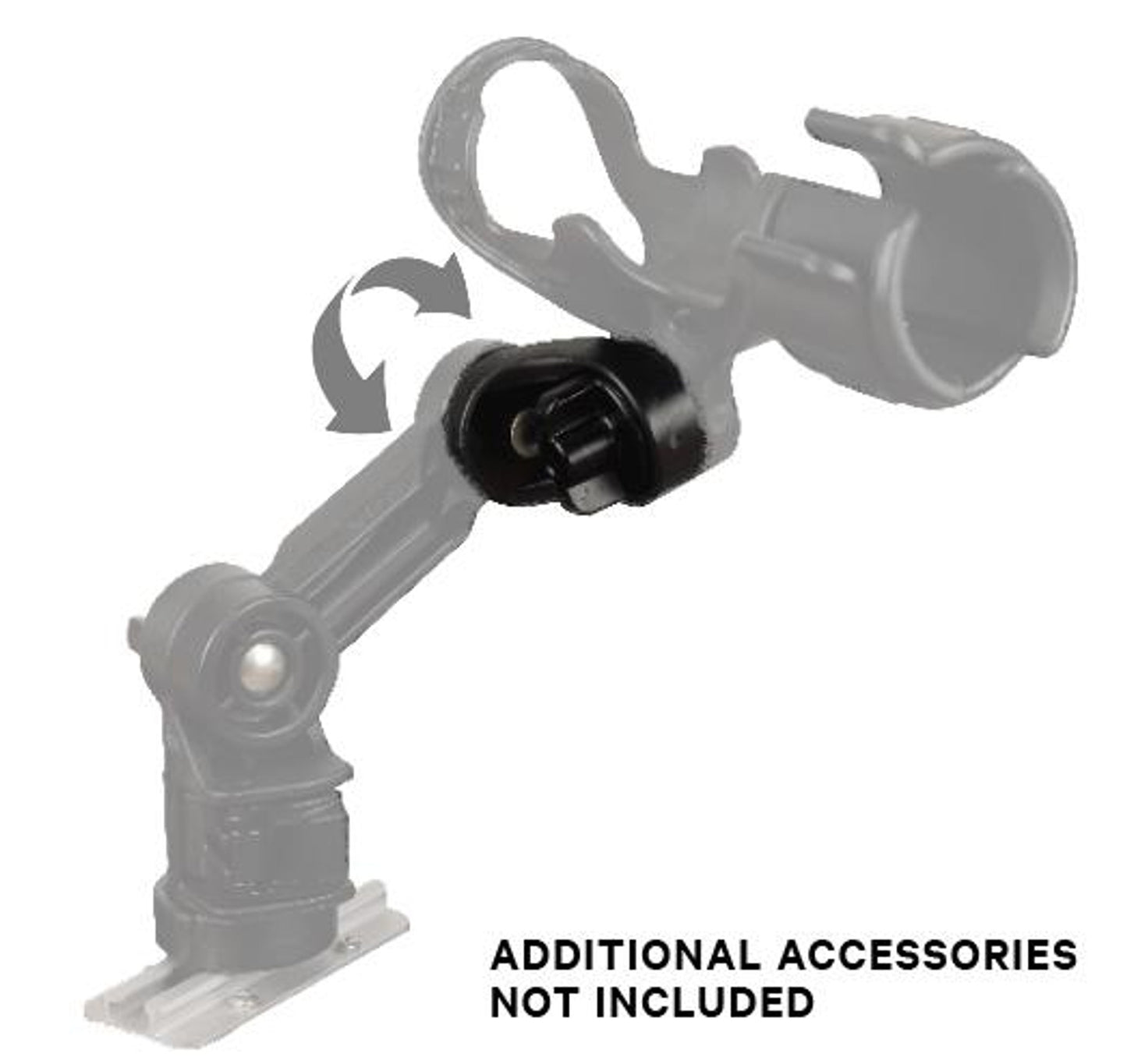 YakAttack Kayak LockNLoad 90 Degree Adapter