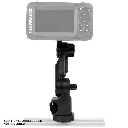 YakAttack Lowrance® Hook2 Kayak Fish Finder Mount with Track Mounting System