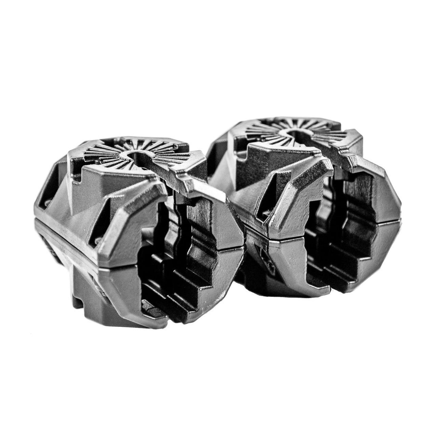 YakAttack MightyMount Duo Rail Adapter - Compatible with Hobie® Kayak H-Rail