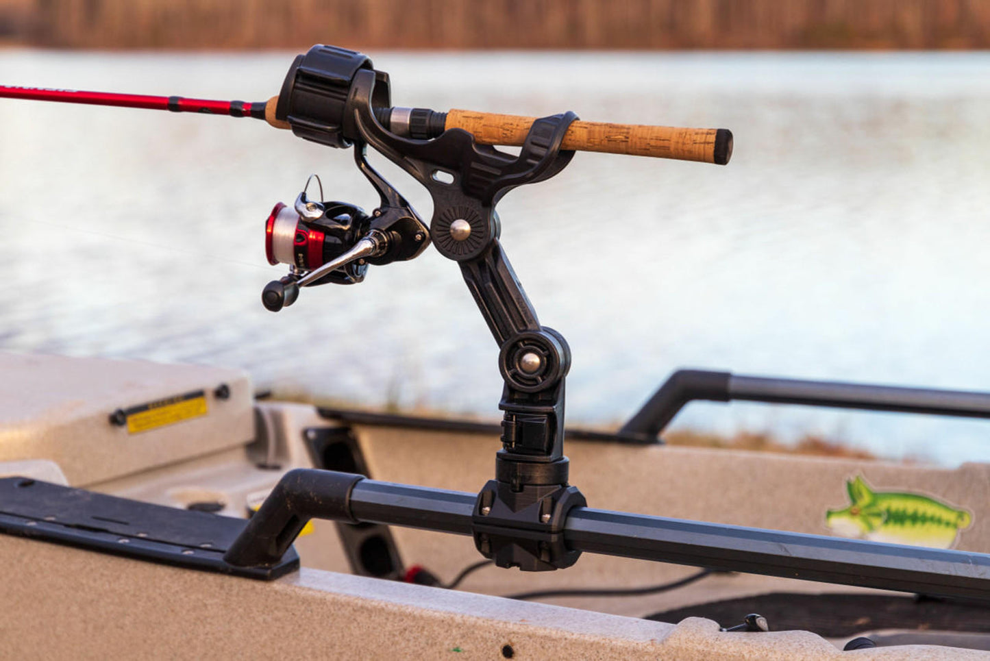 YakAttack MightyMount Duo Rail Adapter - Compatible with Hobie® Kayak H-Rail