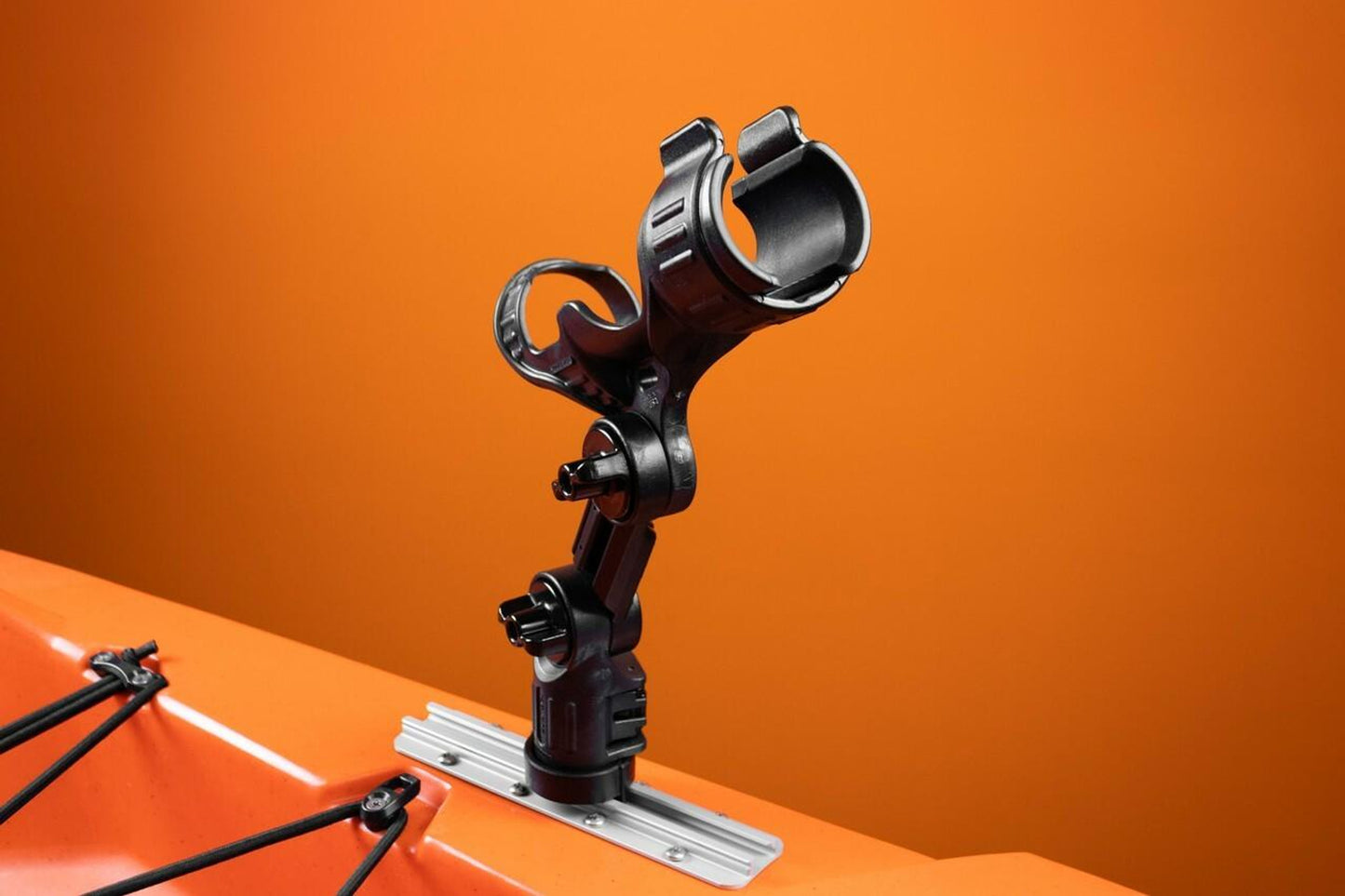 YakAttack Omega Pro Kayak Rod Holder with LockNLoad Track Mounting Base