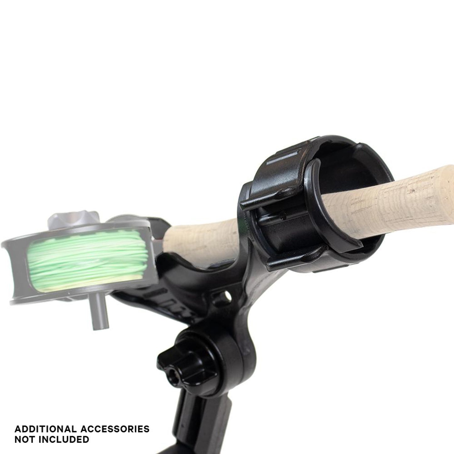 YakAttack Omega Pro Kayak Rod Holder with LockNLoad Track Mounting Base