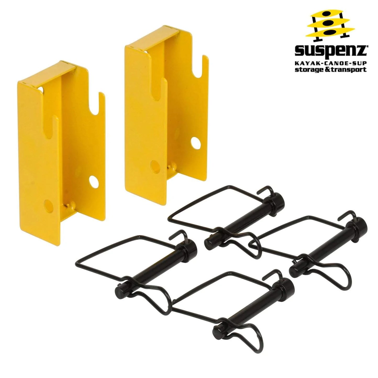 Quick Release Kayak Wall Mount Brackets - Suspenz