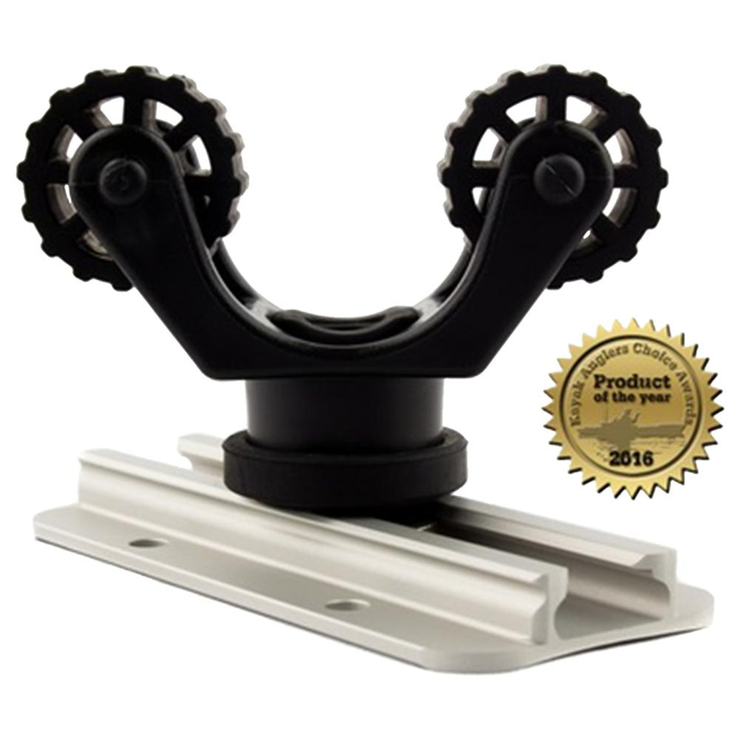 YakAttack RotoGrip Kayak Paddle Holder, Track Mount