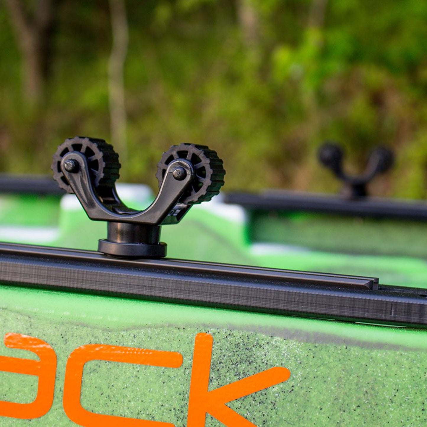 YakAttack RotoGrip Kayak Paddle Holder, Track Mount