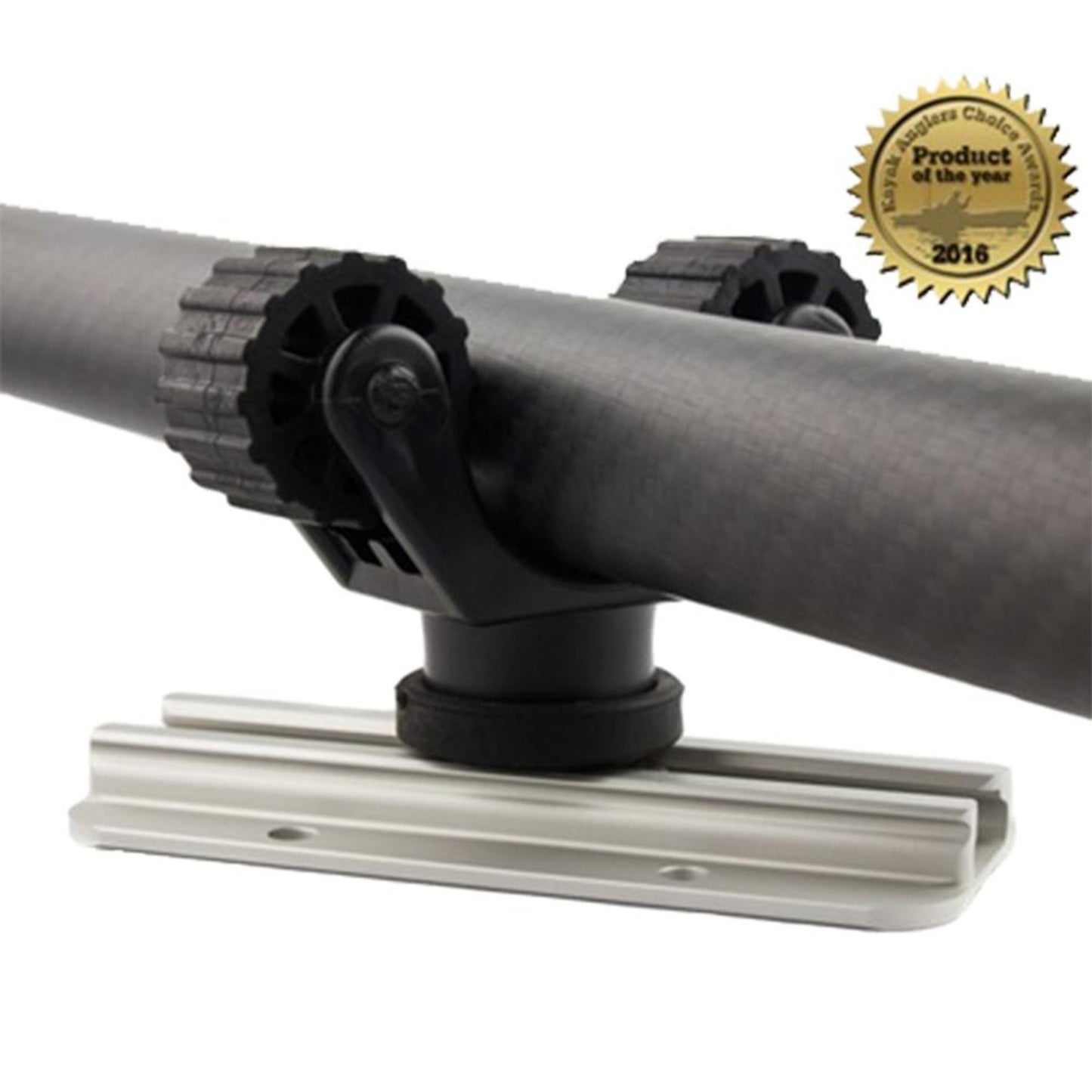 YakAttack RotoGrip Kayak Paddle Holder, Track Mount