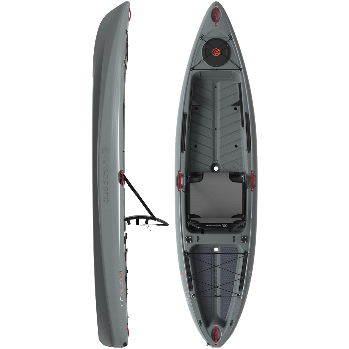 10' 2" Crescent Kayak UltraLite Fishing Kayak
