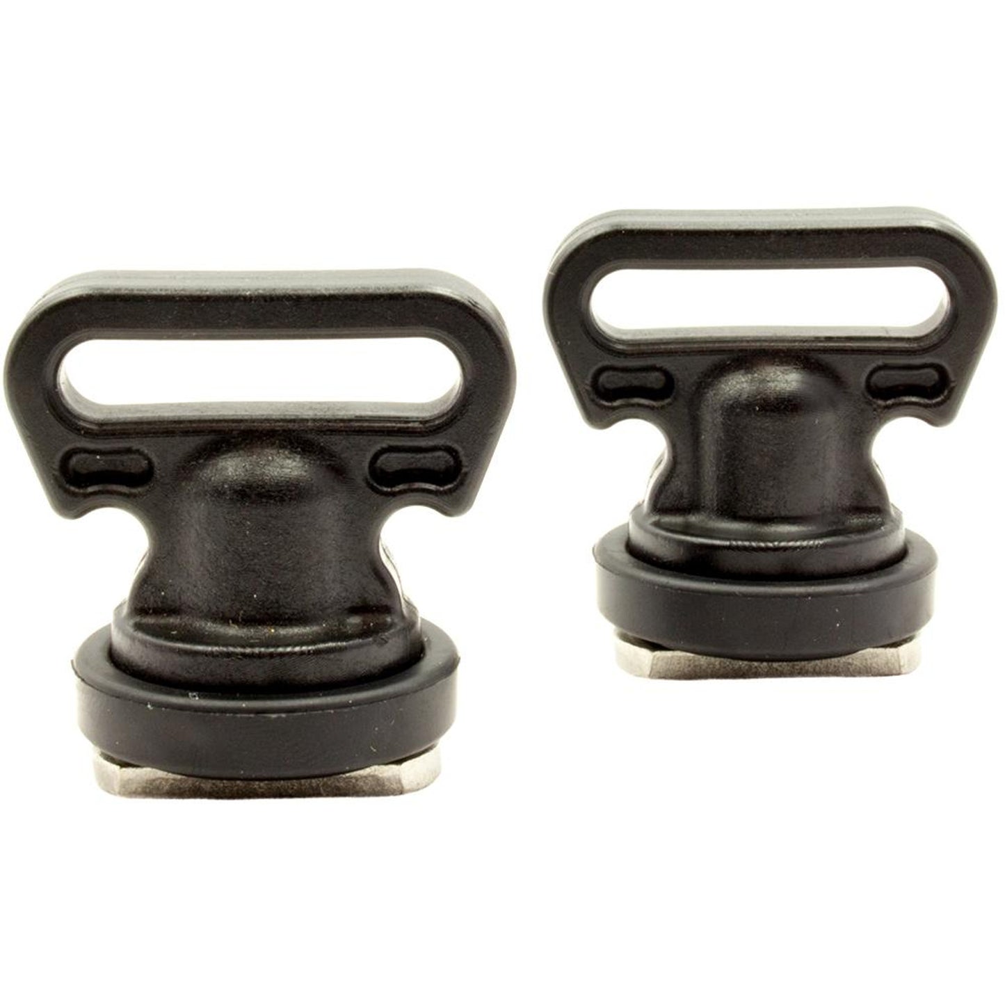 YakAttack Vertical Kayak Tie Downs, Track Mount, 2 Pack