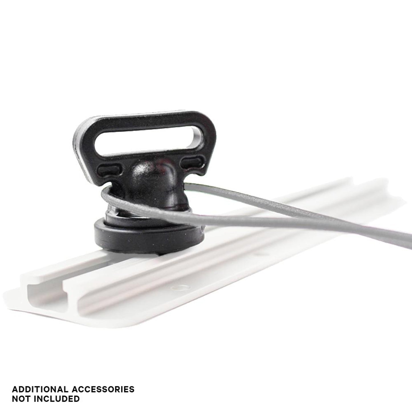 YakAttack Vertical Kayak Tie Downs, Track Mount, 2 Pack