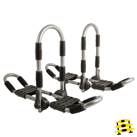Suspenz Double J-Rack Roof Kayak Carrier - 2 Kayak Carrier