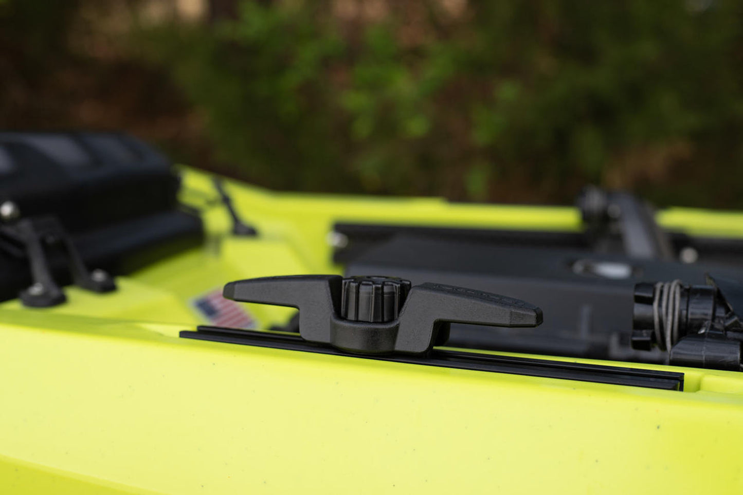 YakAttack GT Cleat XL, Kayak Track Mount Line Cleat