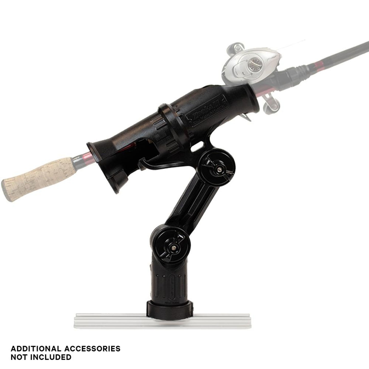 YakAttack Zooka II Kayak Fishing Rod Holder With 4” Extension
