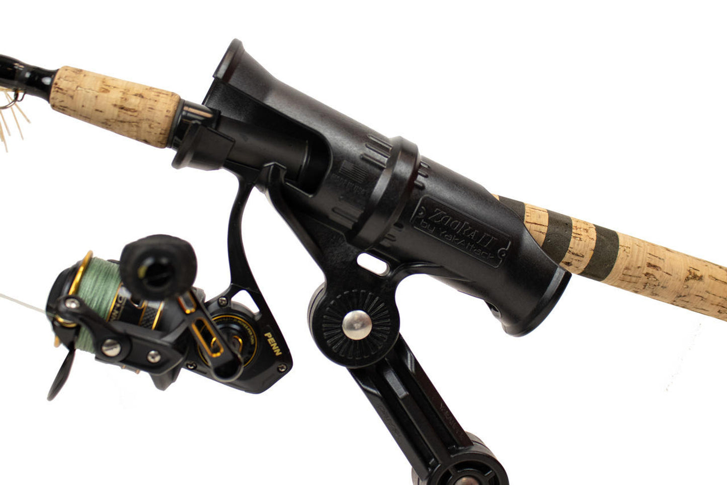 YakAttack Zooka II Kayak Fishing Rod Holder With 4” Extension