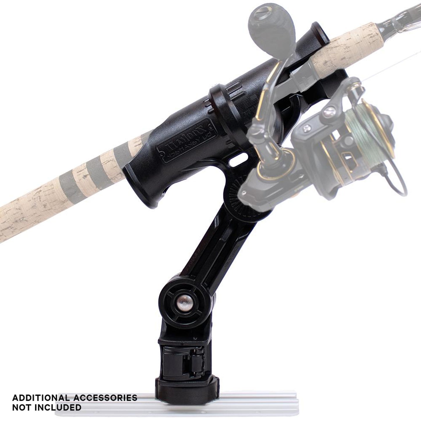YakAttack Zooka II Kayak Fishing Rod Holder With 4” Extension